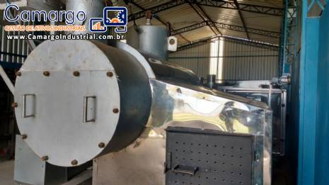 Caldeira á lenha 400 kg h W.V.W