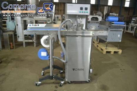 Temperadeira com cobrideira inox Vonin 90 kg